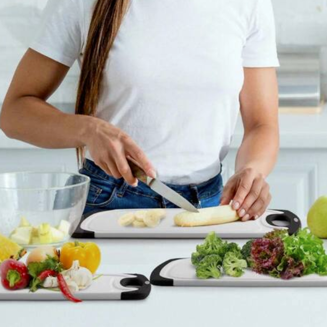  Non-Slip Cutting Board
