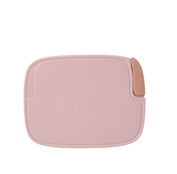Wholesale Kitchen Pig  Cutting Board with Handle 10" X 7.9" With Anti-Slip Foot Pad and Double-Sided Design