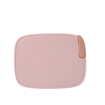 Wholesale Pig Shape Plastic Cutting Board in the shape of a pig with a knife 10