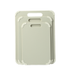 Wholesale Kitchen Eco-Friendly Plastic Cutting Board with Handle 10.6" X 14.2" With Anti-Slip Foot Pad and Double-Sided Design