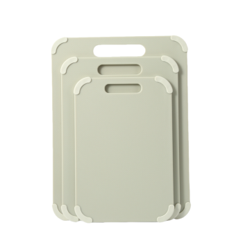 Wholesale Kitchen Eco-Friendly Plastic Cutting Board with Handle 10.6