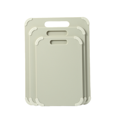 Wholesale Kitchen Eco-Friendly Plastic Cutting Board with Handle 10.6