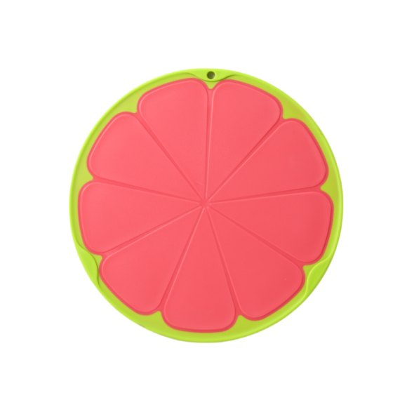Wholesale Kitchen PP Grapefruit cutting board with Handle  With Anti-Slip Foot Pad and Double-Sided Design