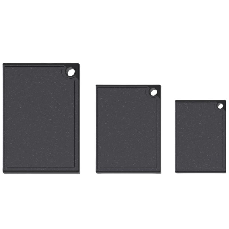 Kitchen Double-Sided Plastic Cutting Board