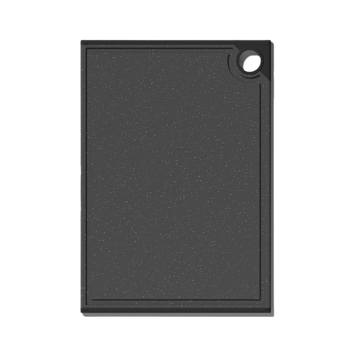 Customized 3-Piece Plastic Large Cutting Boards Set for Kitchen,Chopping Board with Non-slip Feet and Juice Grooves