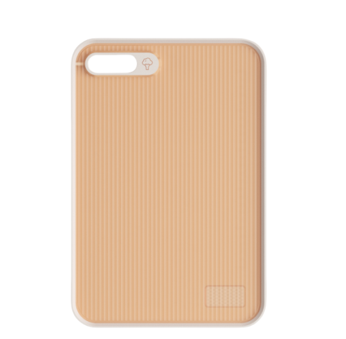 Wholesale ChopAid Antibacterial best plastic cutting board | 10" X 15" with Non-Slip Feet and Juice Collector.