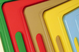 Unlock the Power of Colored Antimicrobial Plastic Cutting Boards: A Comprehensive Guide from ChopAid