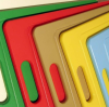 Unlock the Power of Colored Antimicrobial Plastic Cutting Boards: A Comprehensive Guide from ChopAid