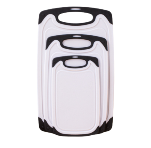 Wholesale Kitchen Double-Sided  ChopAid Plastic Chopping  Board  Set