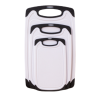 Wholesale Kitchen Double-Sided  Plastic Chopping  Board  Set