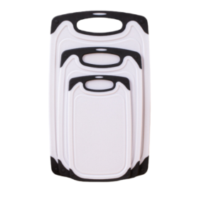 Wholesale Kitchen Double-Sided  ChopAid Plastic Chopping  Board  Set