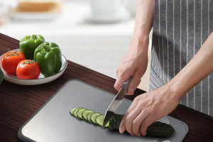 Stainless Steel Plastic Cutting Boards