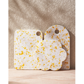 Chopaid Lemon Meringue Recycled Chopping Board Durable Eco Kitchen Essential