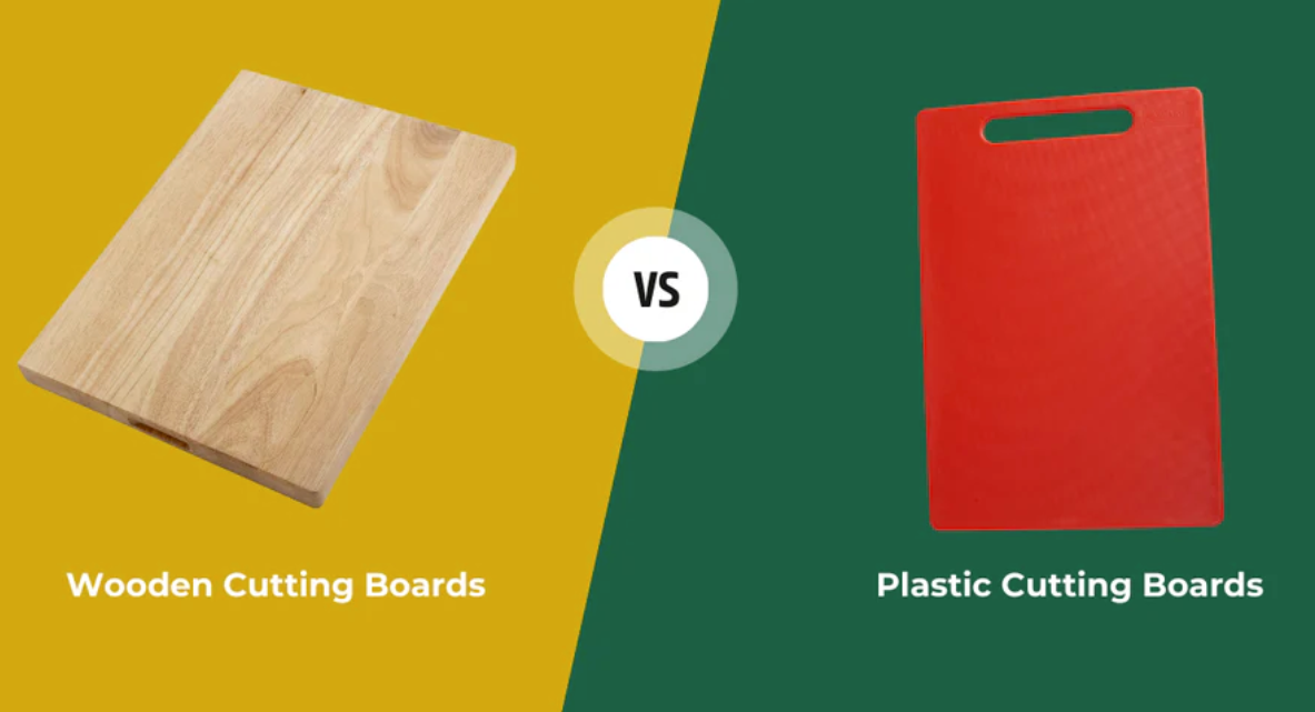 Wood vs. Plastic Cutting Boards
