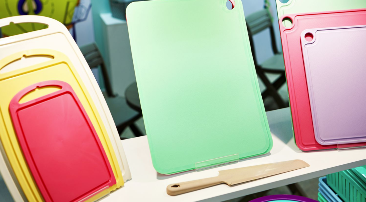 Eco-Friendly Plastic Cutting Boards