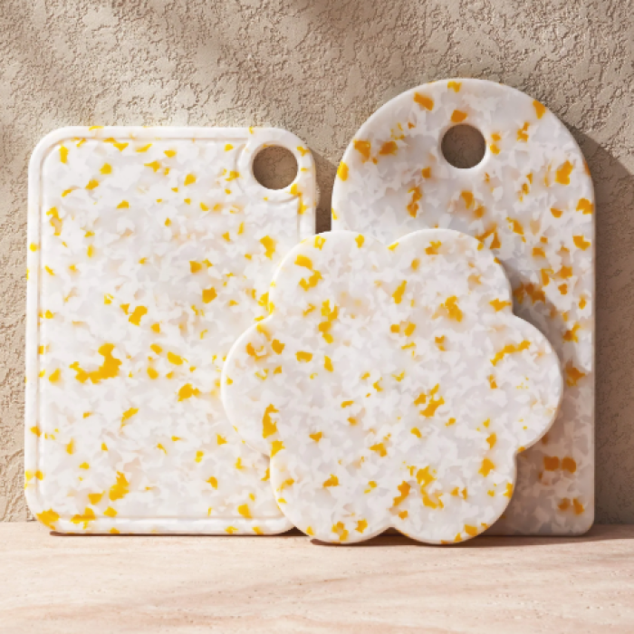 Chopaid Lemon Meringue Recycled Chopping Board Durable Eco Kitchen Essential