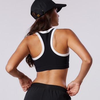 Ribbed Sports Bras | Padded, Medium Impact & Medium Support Bras | Retail