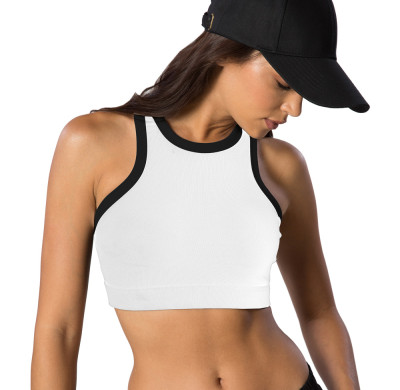 Medium Support Sports Bra White |OEM