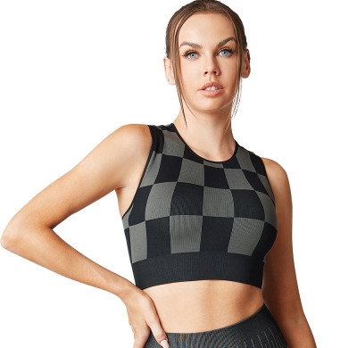 Medium Support Lattice Sports Bra | OEM