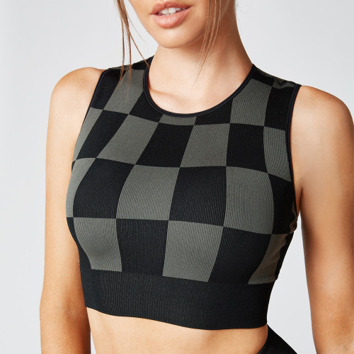 Medium Support Lattice Sports Bra | OEM