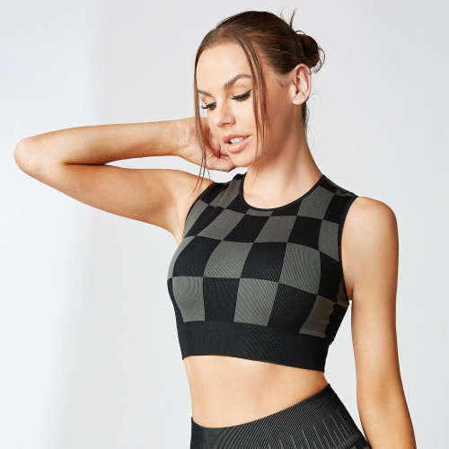 Medium Support Lattice Sports Bra | OEM