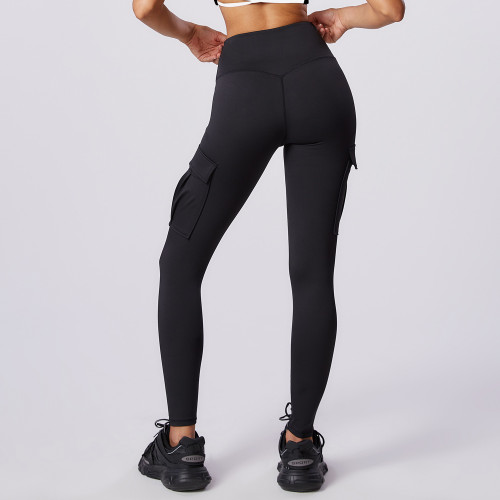 High Waisted Legging Pockets Sweatpants | OEM