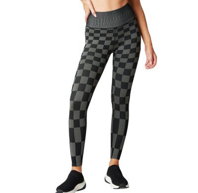 High Waisted Lattice Sweatpants | OEM