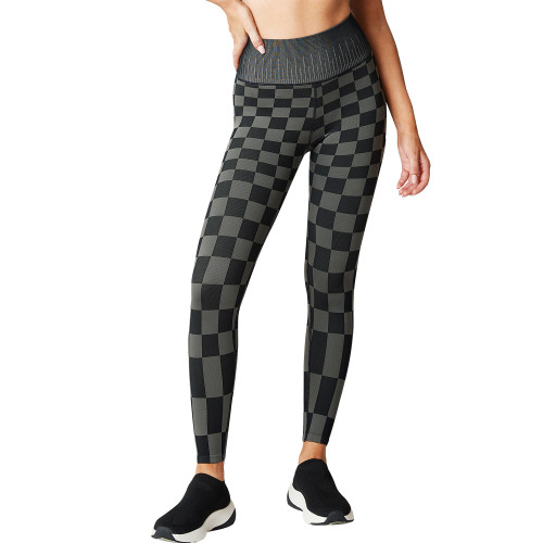 High Waisted Lattice Sweatpants | OEM