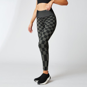 High Waisted Lattice Sweatpants | OEM