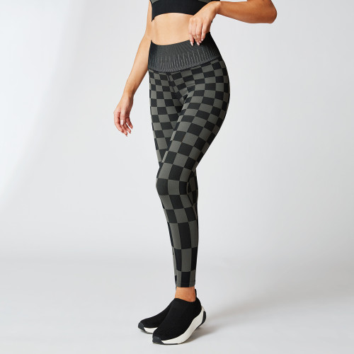 High Waisted Lattice Sweatpants | OEM