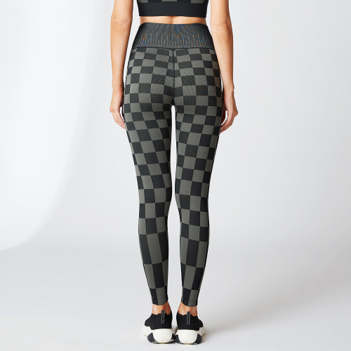 High Waisted Lattice Sweatpants | OEM