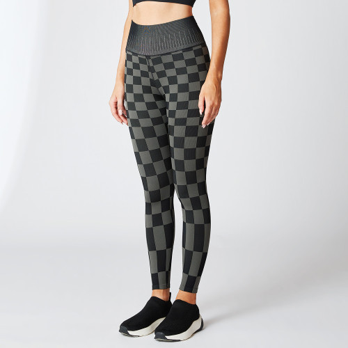 High Waisted Lattice Sweatpants | OEM