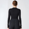Women Long Sleeve Corset Sweatshirts | Pullover Tops | OEM