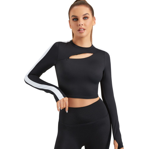 Women Workout Casual Sweatshirts | Zipper Pullover Tops | Retail