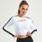 Zipper Corset Workout Sweatshirts | Pullover Tops | Retail