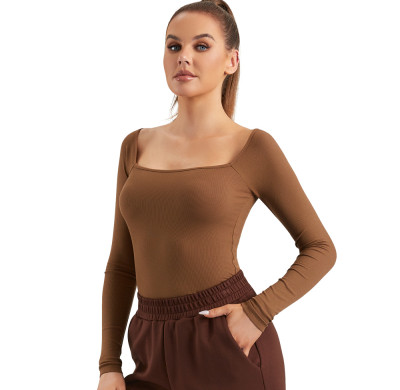 Scoop Neck Sweatshirts Pullover Tops | OEM
