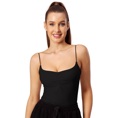 Removable Padding Layer Cami Shirts | Retail