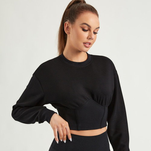 Long Sleeve Sweatshirts Pullover Tops | OEM