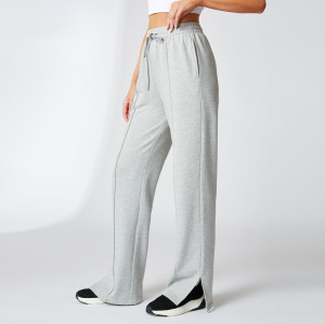 Drawstring High Waisted Sweatpants | OEM
