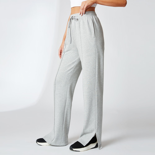 Drawstring High Waisted Sweatpants | OEM