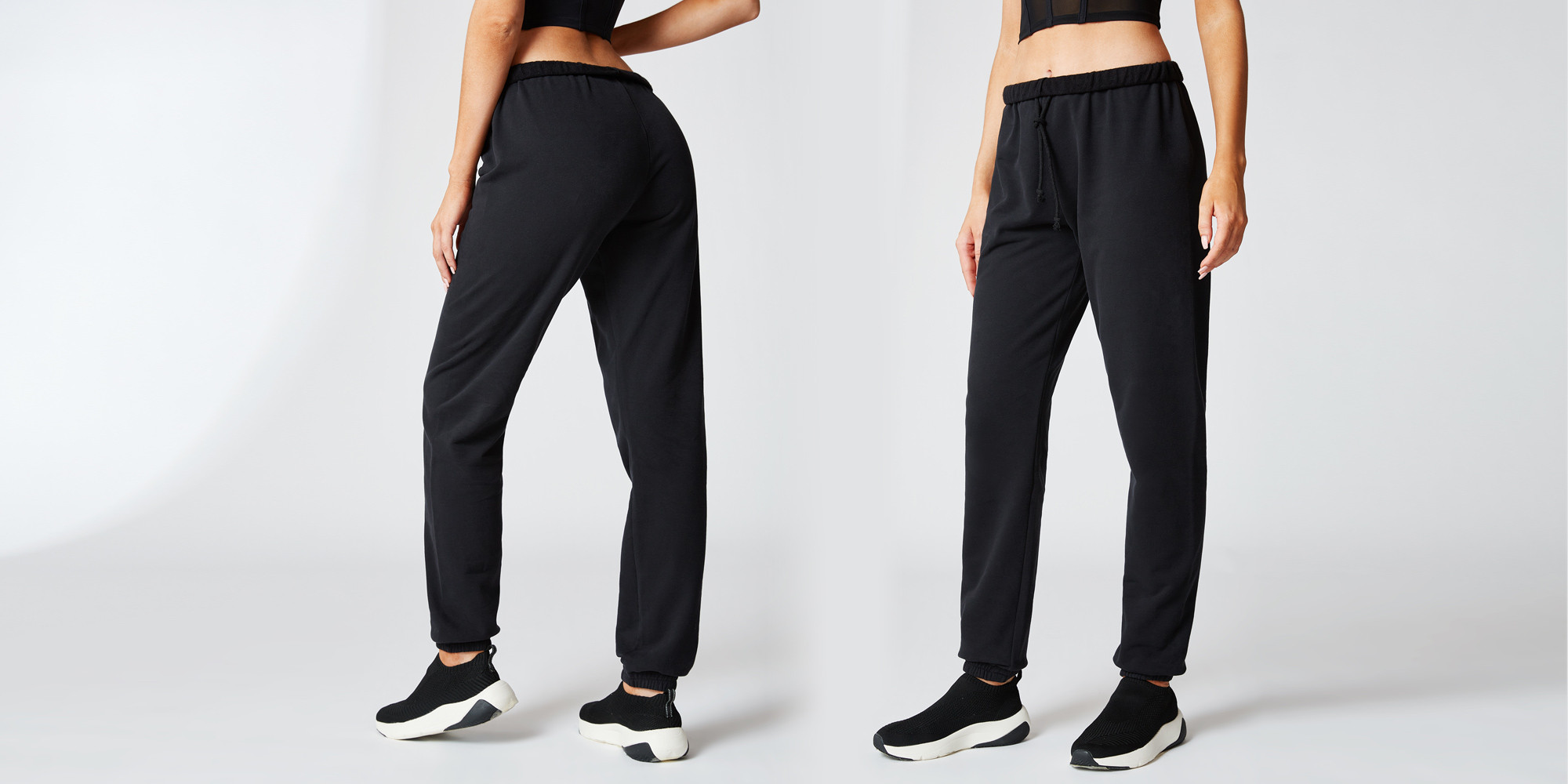 Casual Wide Leg Sweatpants