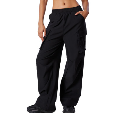 High Waisted Casual Trousers Sweatpants | OEM
