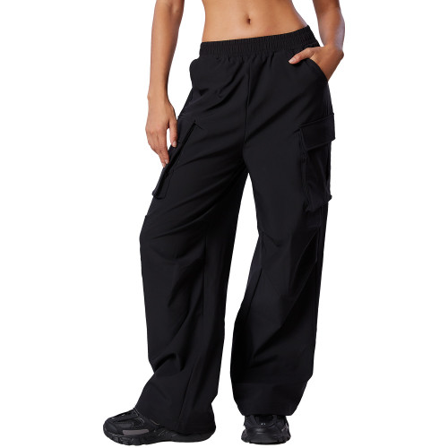 High Waisted Casual Trousers Sweatpants | OEM