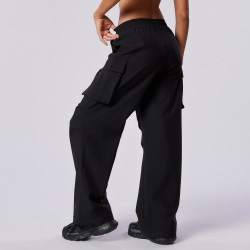 High Waisted Casual Trousers Sweatpants | OEM