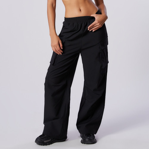 High Waisted Casual Trousers Sweatpants | OEM