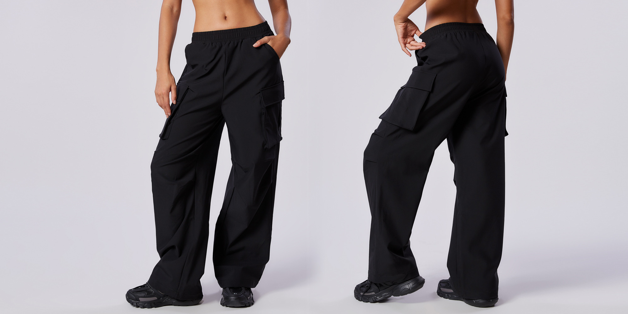 High Waisted Casual Trousers Sweatpants