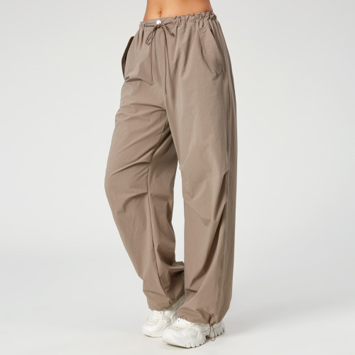 Drawstring Wide Leg Sweatpants | OEM