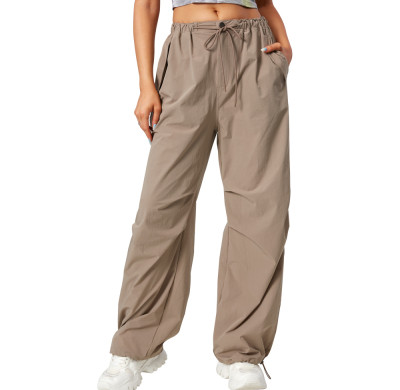 Drawstring Wide Leg Sweatpants | OEM