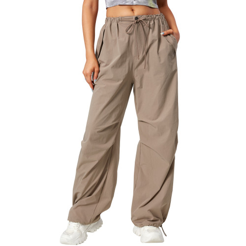 Drawstring Wide Leg Sweatpants | OEM