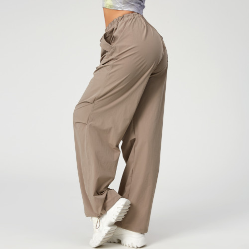 Drawstring Wide Leg Sweatpants | OEM